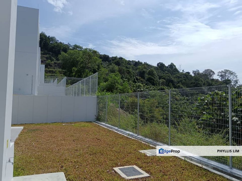 New bungalow house for sale in Bukit Bayu, next to forest reserve, Selangor, Shah Alam