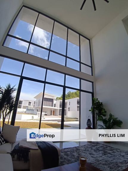 New bungalow house for sale in Bukit Bayu, next to forest reserve, Selangor, Shah Alam