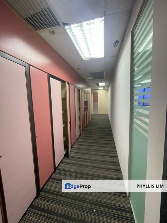MSC Cybercentre office to let at Persoft Tower, Tropicana, near to highways & local amenities, Selangor, Petaling Jaya