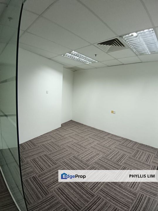 Partially fitted office with open work space & rooms at UOA KLCC, Kuala Lumpur, KLCC