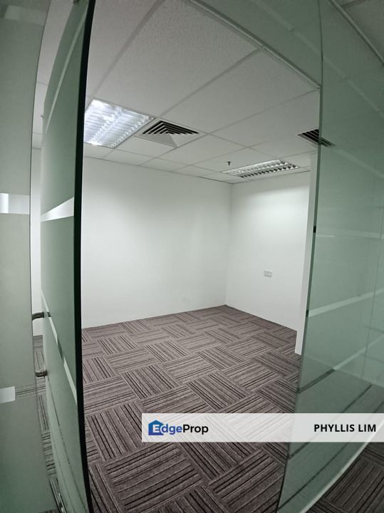 Partially fitted office with open work space & rooms at UOA KLCC, Kuala Lumpur, KLCC