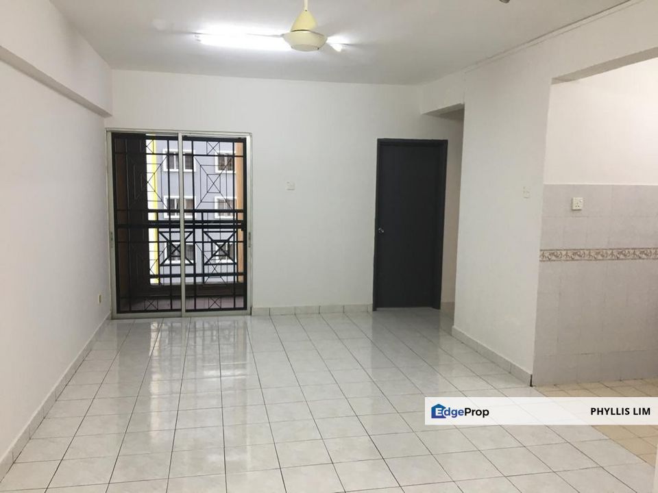 Vacant apartment at Pelangi Damansara, move-in condition, near to MRT, Selangor, Bandar Utama