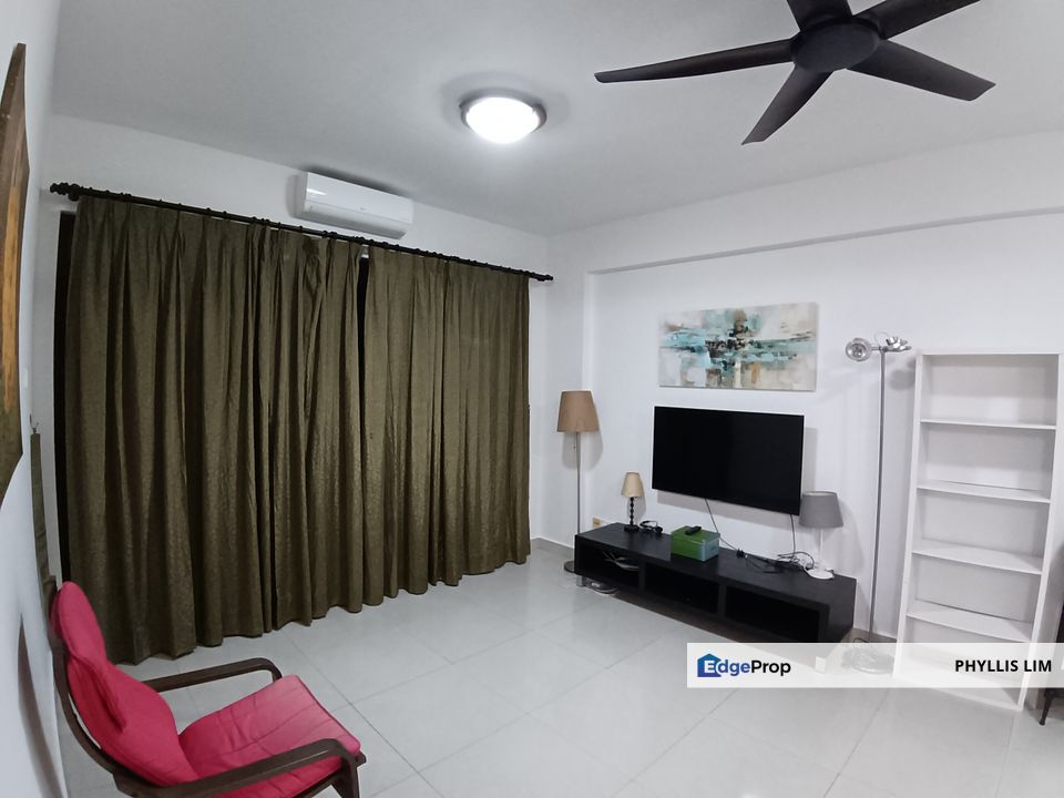 Furnished unit at Pelangi Astana, near to shops & MRT station, Selangor, Bandar Utama