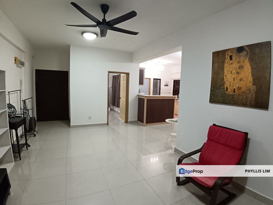 Furnished unit at Pelangi Astana, near to shops & MRT station, Selangor, Bandar Utama