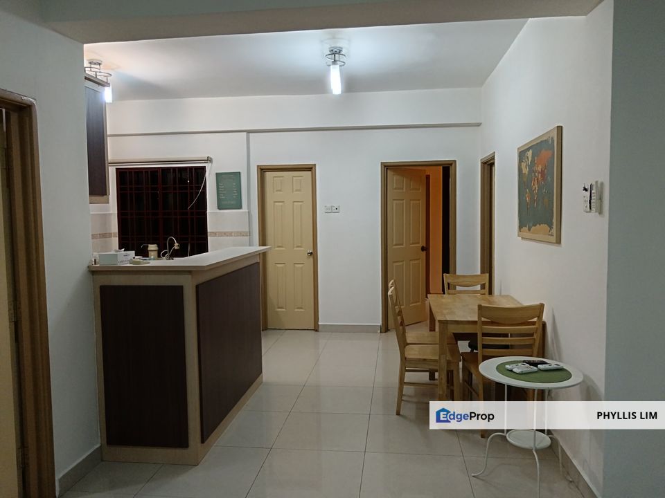 Furnished unit at Pelangi Astana, near to shops & MRT station, Selangor, Bandar Utama