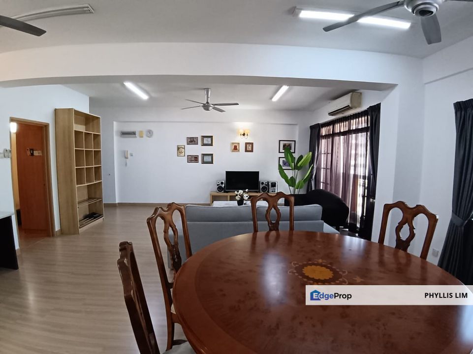 Very good buy renovated, fully furnished unit at Pelangi Astana, near to MRT & amenities, Selangor, Bandar Utama