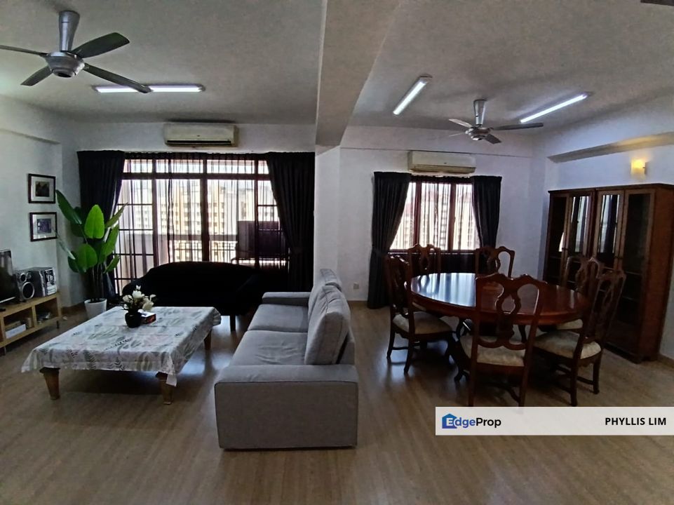 Very good buy renovated, fully furnished unit at Pelangi Astana, near to MRT & amenities, Selangor, Bandar Utama