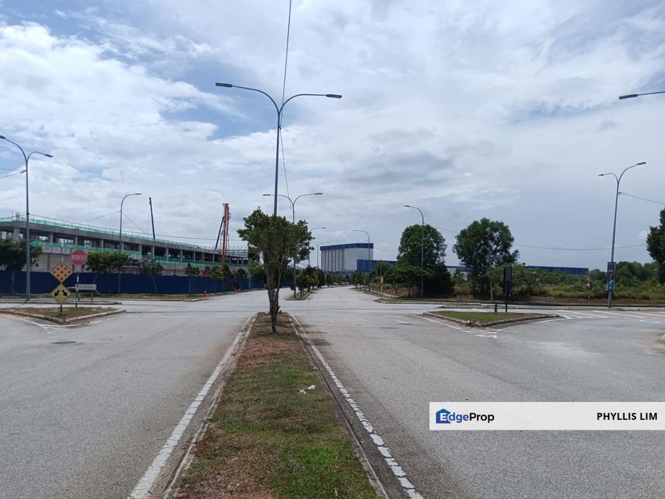 Limited industrial land for sale at Techpark @ Enstek, Negeri Sembilan, Labu