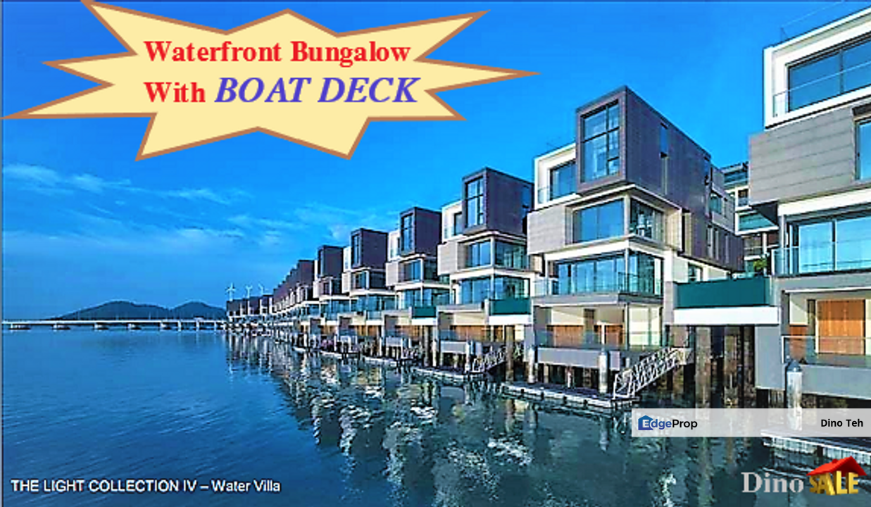 Penang Island The Light Waterfront Bungalow For Sale Rm14 800 000 By Dino Teh Edgeprop My