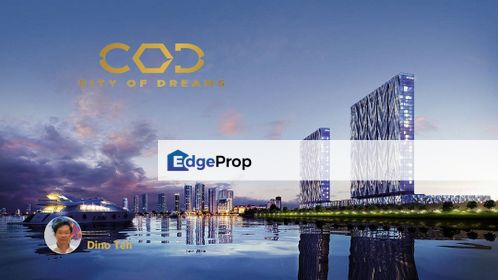 City of Dreams, Luxury Waterfront Condo (1185sf), Penang, Tanjung Tokong
