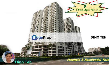 Tree Sparina, New Condo for Sale in Bayan Lepas (1130sf), Penang, Bayan Lepas