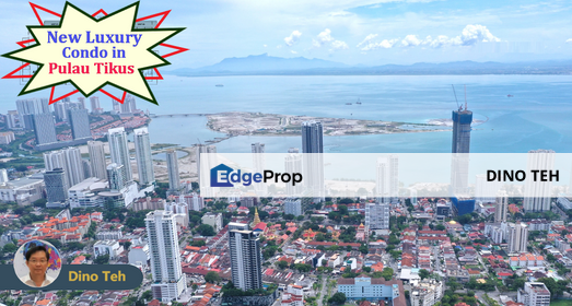 Codrington Residence, Near Gurney Drive (1288sf), Penang, Pulau Tikus