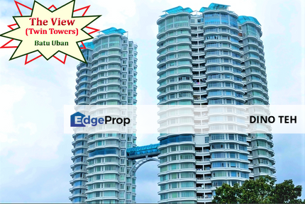 Batu Uban, The View, Condo For Rent, Penang, Gelugor