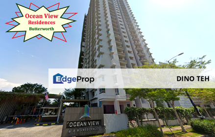 Ocean View Residences, Harbour Place, Butterworth, Penang, Butterworth