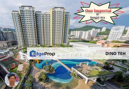 One Imperial, New Condo for Sale in Sungai Ara, Bayan Lepas. (1200sf), Penang, Sungai Ara