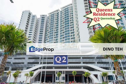 Queensbay, Queens Residence, Q2, Penang, Bayan Lepas