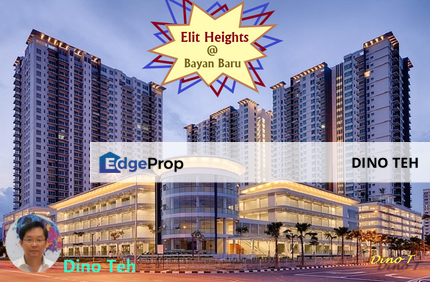 Elit Heights, Rare & Excluxive Duplex Unit at Bayan Baru, Penang, Bayan Baru