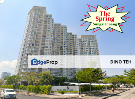 Penang Island, The Spring Condo near Karpal Singh Drive., Penang, Sungai Pinang