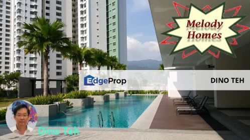 Penang Island, Ayer Itam, Melody Homes, All Seasons Park. Condo For Rent., Penang, Ayer Itam