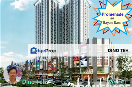 Penang Island, Bayan Lepas, Bayan Baru, The Promenade, Condo for Rent. , Penang, Bayan Baru