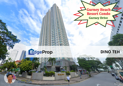 Penang Island, Waterfront, Seaview, Gurney Drive, Gurney Beach, Condo For Rent, Penang, Persiaran Gurney