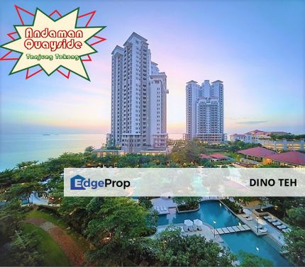 Penang Island, Waterfront, Seaview, Quayside Condominium, Tanjung Tokong, Straits Quay, Condo For Rent, Penang, Tanjung Tokong