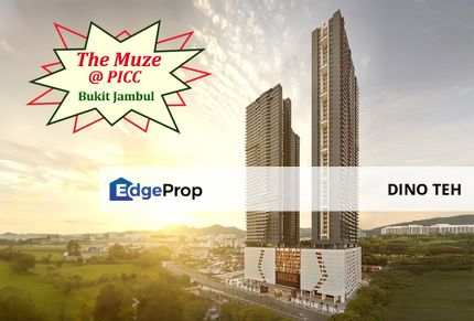 Penang Island, The Muze @ PICC, Bukit Jambul, Bayan Lepas. Condo for Rent, Penang, Bayan Lepas