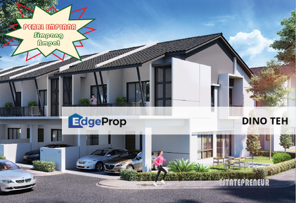 Pearl Impiana, New Compleated 2 Storey Terrace House at Bandar Tasek Mutiara, Simpang Ampat, Penang, Simpang Ampat
