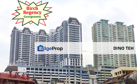 Penang Island, Georgetown, Birch Regency, Times Square, Condo For Rent, Penang, Georgetown