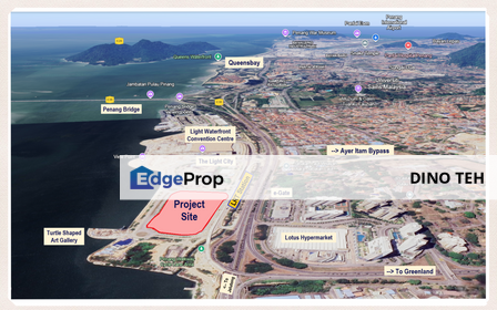 Penang, Penang Island, New, Launched, Development, Projects, Condo, For Sale, Near Penang Bridge, Penang, Gelugor