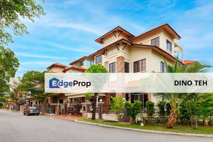 Penang, Penang Island, Batu Uban, Bayan Indah, Bayan Mutiara, Queensbay, Waterfront, Bungalow, Penang, Batu Uban
