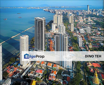 Setia V Residences, Super Luxury Condo with Seaview & Private Pool, Penang, Persiaran Gurney