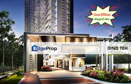 Senzvilles, Sungai Ara. Fully Furnished Condo on High Floor Level. Nice View., Penang, Bayan Lepas