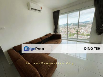 Fairview Residence, Sungai Ara, Bayan Lepas. Fully Furnished, High Floor., Penang, Sungai Ara