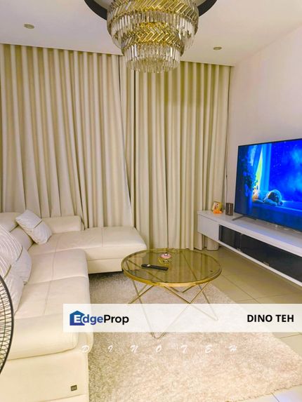 Golden Triangle 2, Sungai Ara, Bayan Lepas. Fully Furnished, High Floor., Penang, Sungai Ara