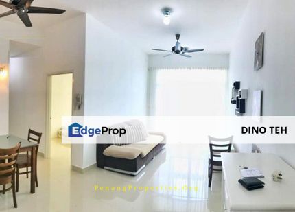 Boulevard Condominium, Air Itam. Fully Furnished, High Floor., Penang, Ayer Itam