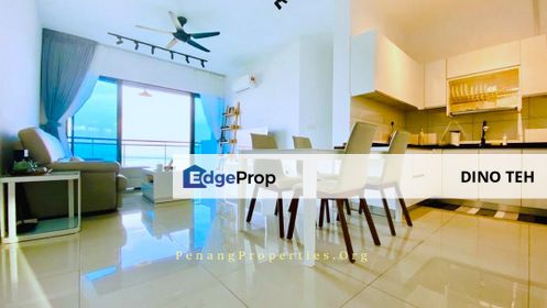 Waterside Residence, Fully Furnished and Renovated. Just Opposite Upcoming Waterfront Shopping Mall, Penang, Gelugor