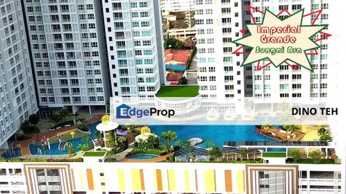 Penang Island, Bayan Lepas, Sungai Ara, Imperial Grande, Condo For Rent, Penang, Sungai Ara