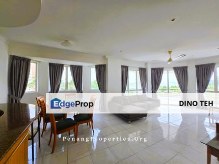 Penang Island, Waterfront, Seaview, Near Queensbay Shopping Mall. Condo For Rent, Penang, Sungai Nibong