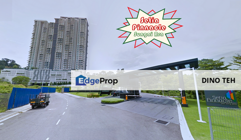 Penang Island, Sungai Ara, Setia Pinnacle, Condo For Rent, Penang, Sungai Ara