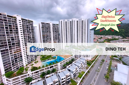 Skycube Residence, Brand New Original Unit with Rare & Generous Private Garden & Yard., Penang, Sungai Ara