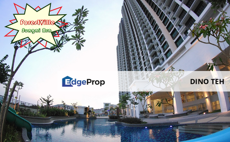 ForestVille, Original Corner Unit with Airport & Penang Bridge View, Penang, Bayan Lepas
