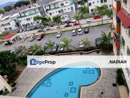 (SWIMMING POOL) Putra Intan Condominium Dengkil, Selangor, Dengkil