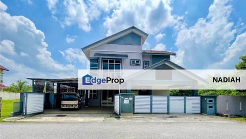 (SWIMMING POOL) 2 Storey Bungalow Anjung Ixora Salak Tinggi Sepang, Selangor, Sepang