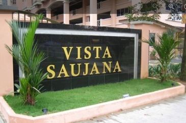 (Fully Furnished) Vista Saujana Apartment Sri Damansara