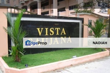 (Fully Furnished) Vista Saujana Apartment Sri Damansara, Selangor, Damansara Utama