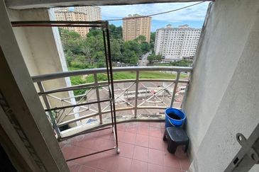 (Fully Furnished) Vista Saujana Apartment Sri Damansara