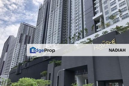 RM 384K CONDOMINIUM @RESIDENCI HAVRE FOR AUCTION (20% BELOW MARKET VALUE), Kuala Lumpur, Bukit Jalil