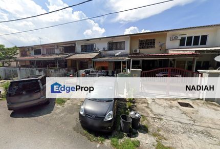 2 STOREY TERRACE FACING OPEN FOR AUCTION @ TAMAN RASMI JAYA, AMPANG, Selangor, Ampang