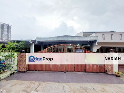 SINGLE STOREY TERRACE TAMAN SETAPAK, KUALA LUMPUR (FACING OPEN) FOR SALE, Kuala Lumpur, Setapak